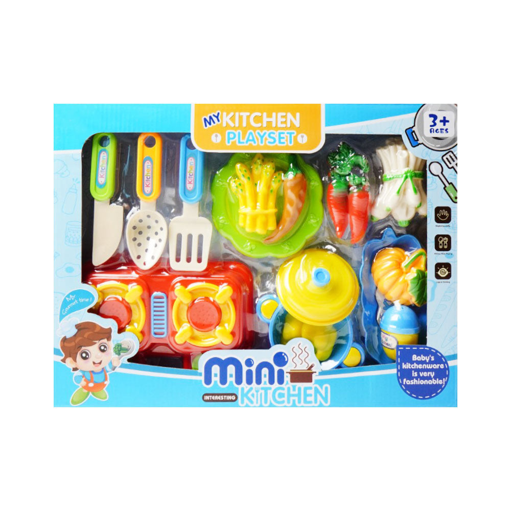 191B-4 KITCHEN SET Default Title - MamasJan Toys