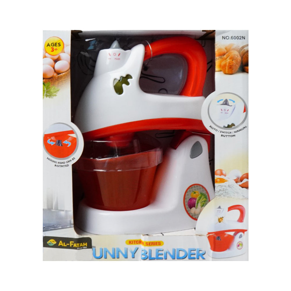 6002N MUSICAL FOOD MIXER Default Title - MamasJan Toys