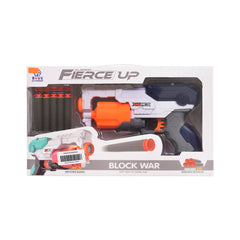 648-60 FIERCE UP SOFT BULLET GUN Default Title - MamasJan Toys