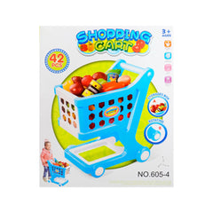 605-4 SHOPPING CART 42PCS Default Title - MamasJan Toys