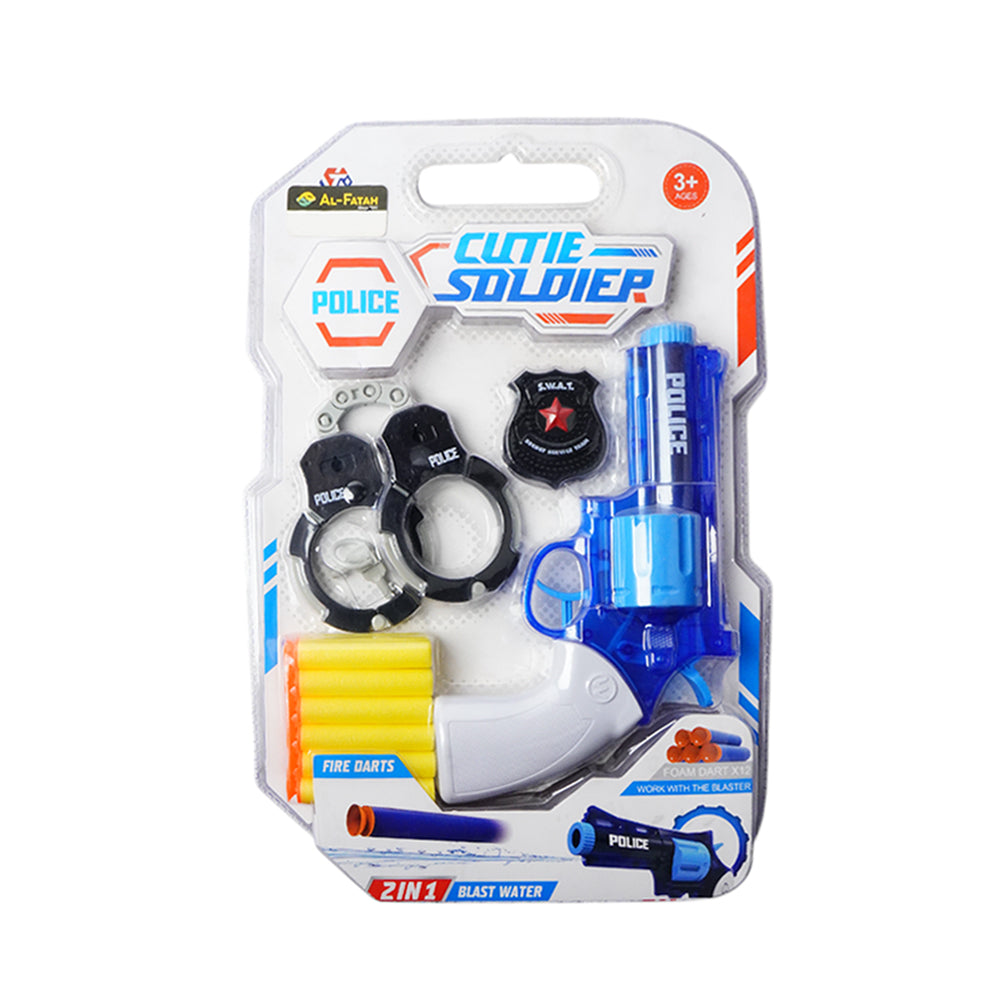 648-36 WATER & SOFT BALL GUN 2 IN 1 Default Title - MamasJan Toys