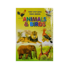 2003 MY FIRST STEP ANIMAL & BIRDS BOOK Default Title - MamasJan Toys