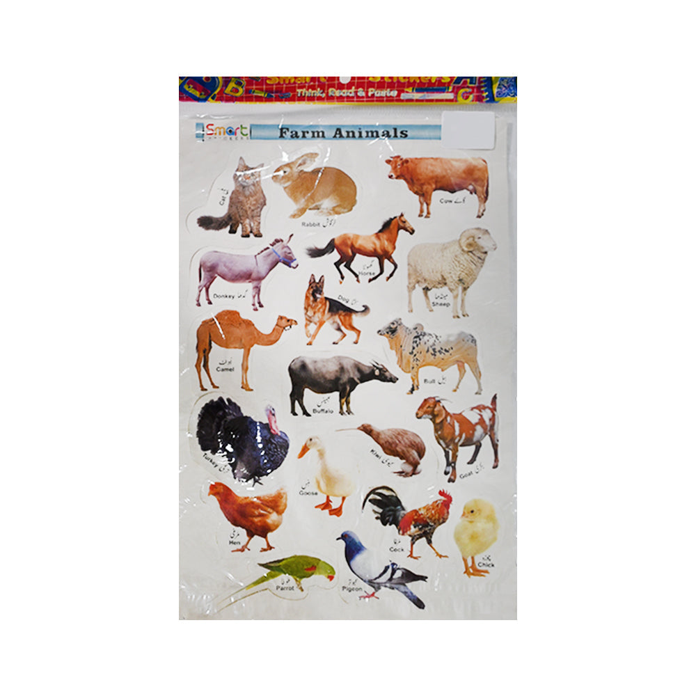 3005 ANIMAL STICKERS Default Title - MamasJan Toys