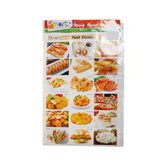 3041 FAST FOOD STICKERS Default Title - MamasJan Toys