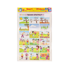 3042 SEASON & WEATHER STICKERS Default Title - MamasJan Toys