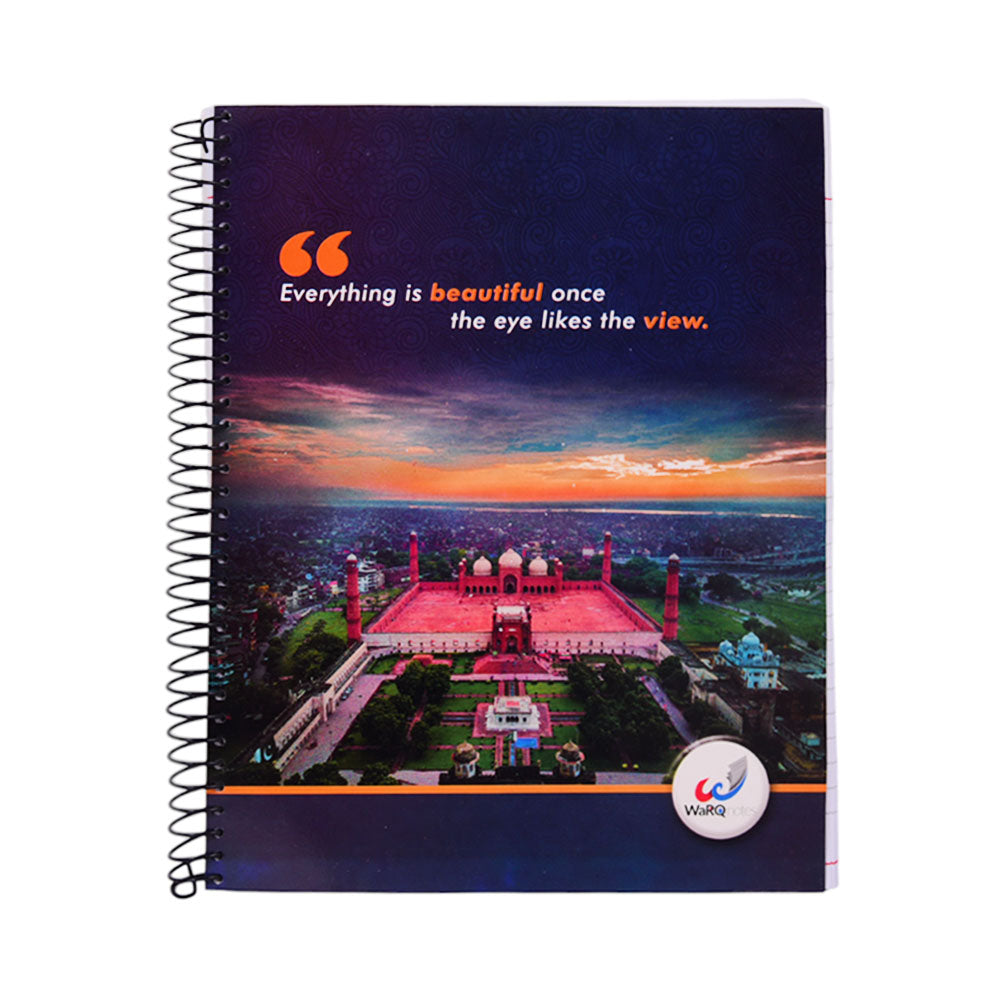 1208 8 SUBJECT NOTEBOOK MEDIUM NARROW Default Title - MamasJan Toys