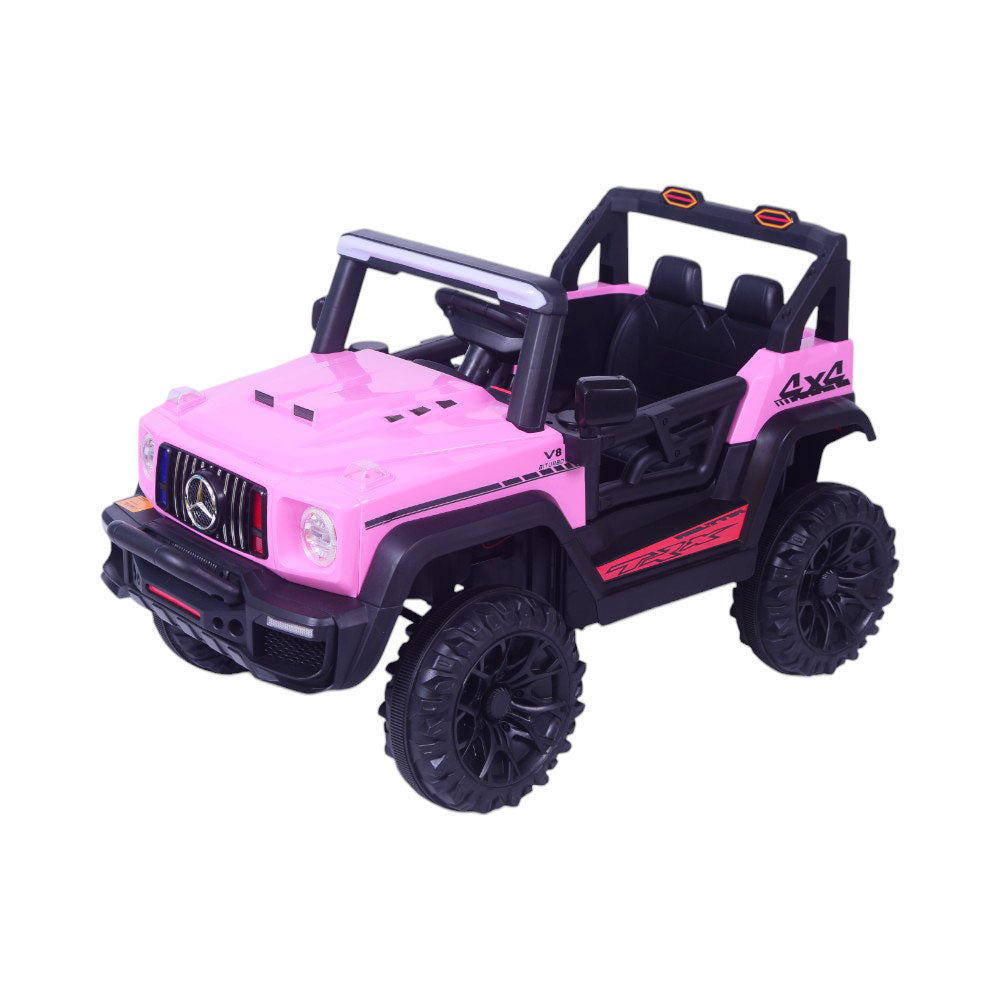RECHARGEABLE JEEP MERCEDES IR SYB-9688B Default Title - MamasJan Toys
