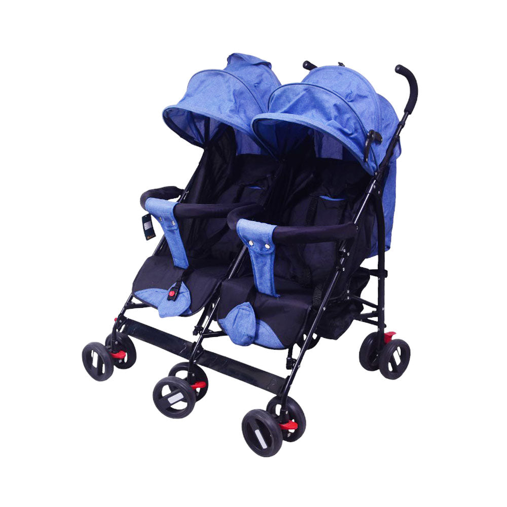 BABY STROLLER BUGGY TWIN IR YBT-903 Default Title - MamasJan Toys