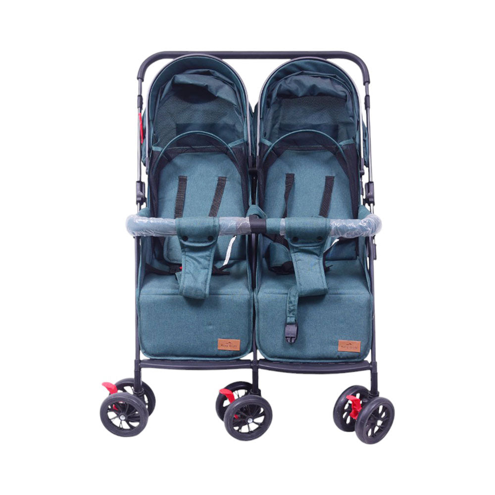 BABY STROLLER TWIN IR ABL-A6 Default Title - MamasJan Toys