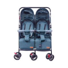 BABY STROLLER TWIN IR ABL-A6 Default Title - MamasJan Toys