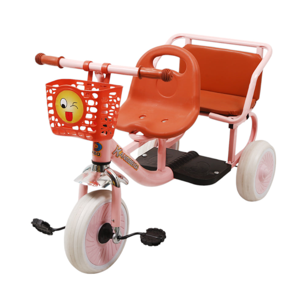 BABY TRYCYCLE IR KBQ-A7 Default Title - MamasJan Toys