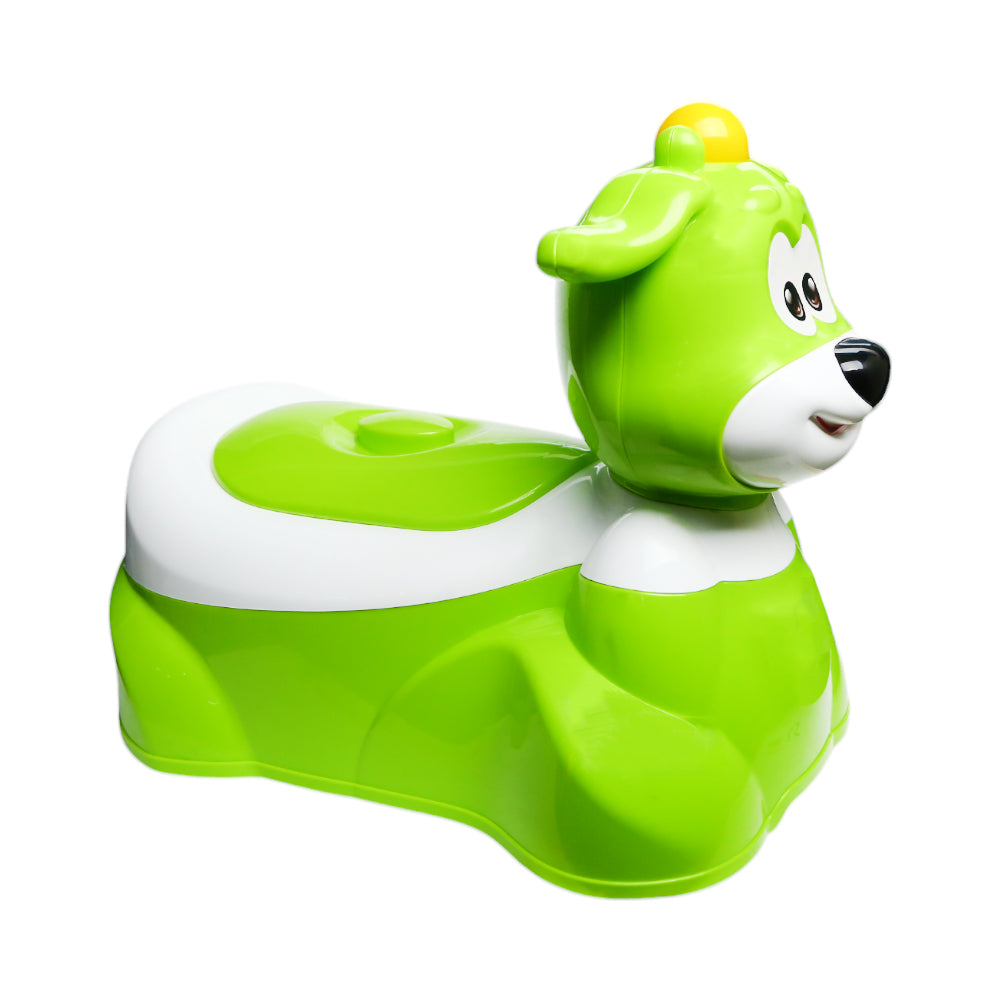 BABY POTTY SEAT W-WHEELS DOG IR QC-9911 Default Title - MamasJan Toys