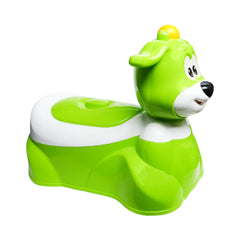 BABY POTTY SEAT W-WHEELS DOG IR QC-9911 Default Title - MamasJan Toys