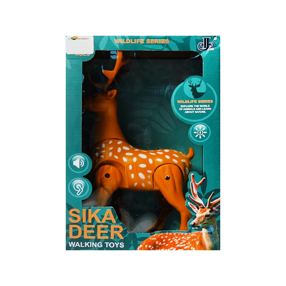 333-55 SIKA DEER WALKING Default Title - MamasJan Toys