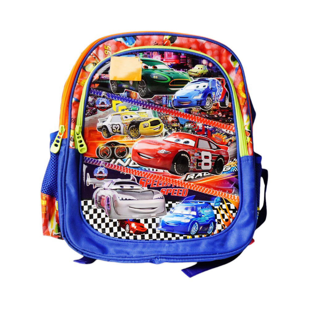 7832 SCHOOL BAG MIX CHARACTER EMBOSED 14INCH Default Title - MamasJan Toys