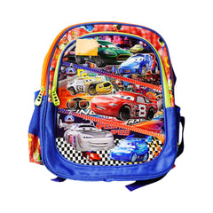 7832 SCHOOL BAG MIX CHARACTER EMBOSED 14INCH Default Title - MamasJan Toys