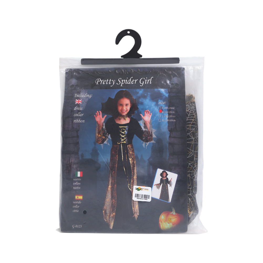 G0123 H-W PRETTY SPIDER GIRL COSTUME Default Title - MamasJan Toys