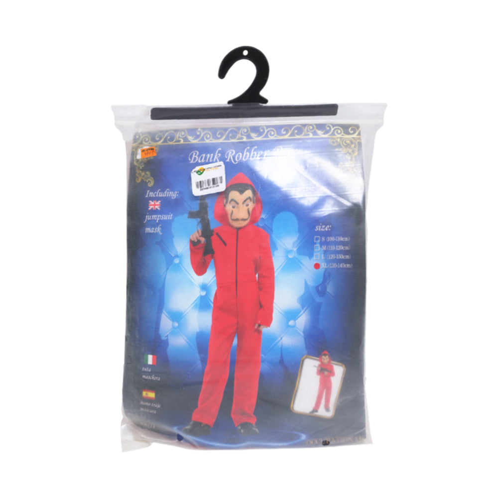 B0214 MONEY HEIST COSTUME Default Title - MamasJan Toys