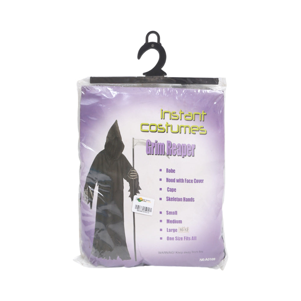 A0109 H-W GRIM REAPER INSTANT COSTUME Default Title - MamasJan Toys