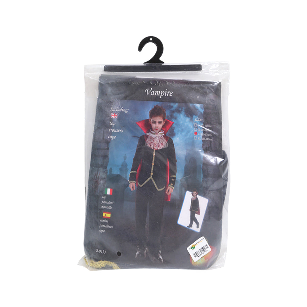 B0153 H-W VAMPIRE COSTUME Default Title - MamasJan Toys