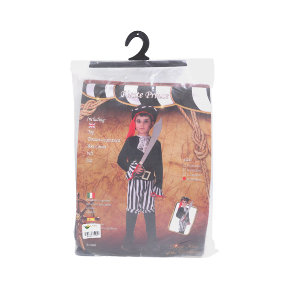 B0080 H-W PIRATE PRINCE COSTUME Default Title - MamasJan Toys