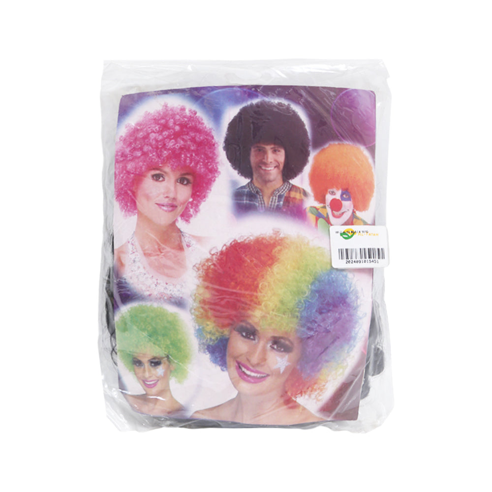W-2 H-W BLACK WIG Default Title - MamasJan Toys