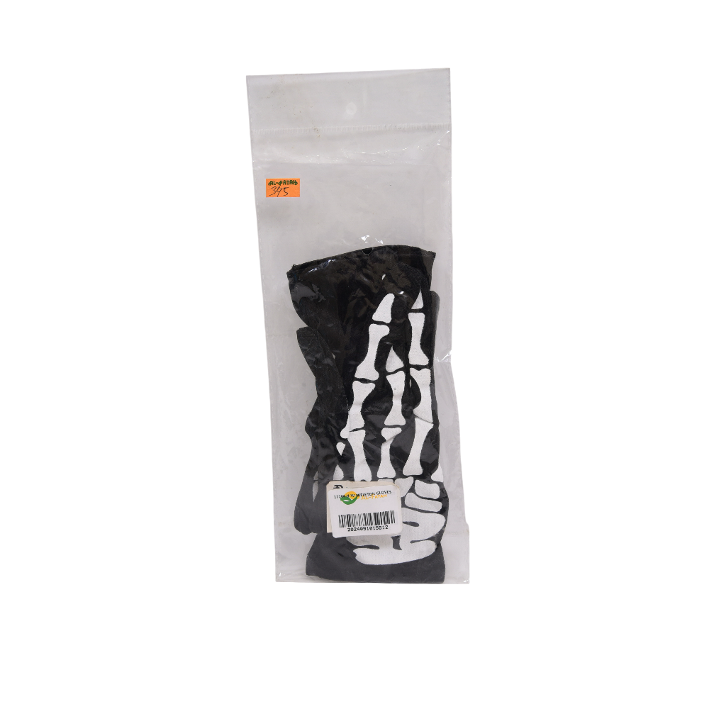 12144 H-W SKELETON GLOVES Default Title - MamasJan Toys