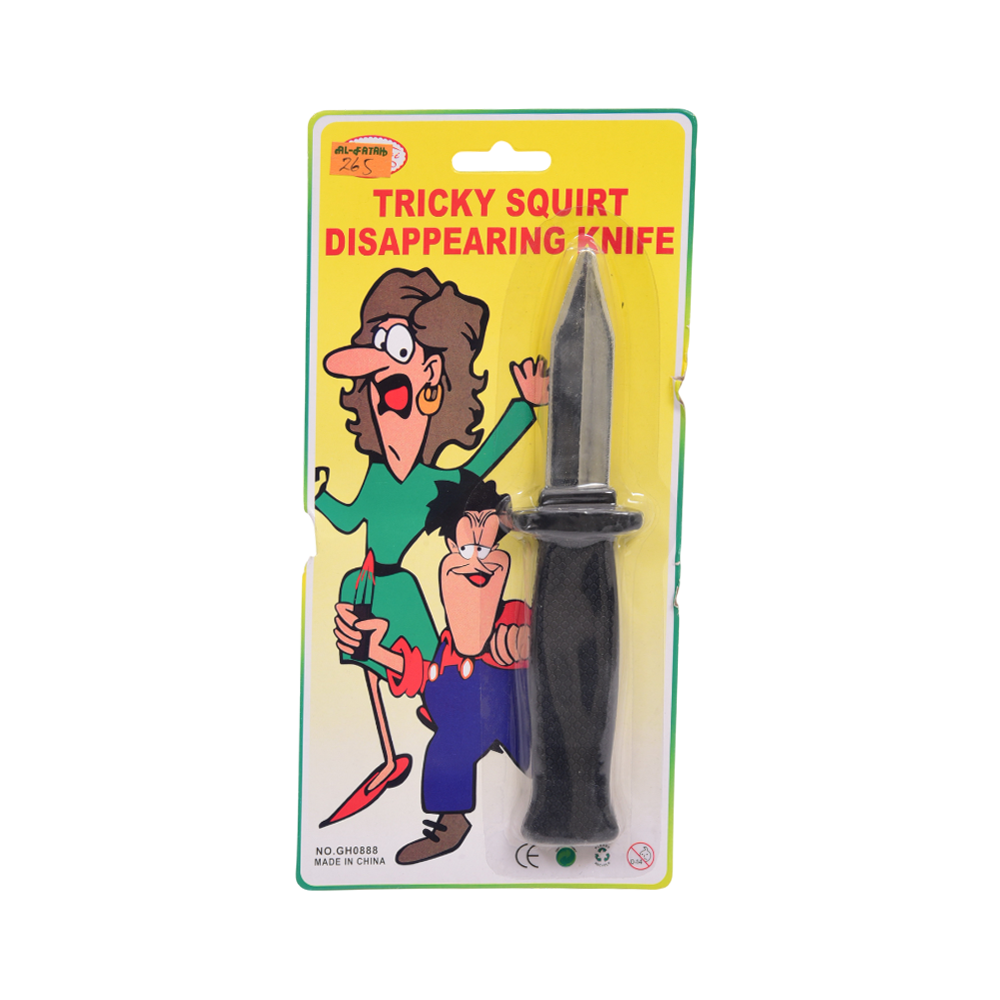 0888 H-W TRICKY SQUIRT DISAPPEARING KNIFE Default Title - MamasJan Toys