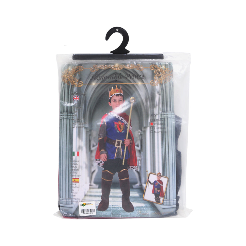 B0052 H-W HONORABLE PRINCE COSTUME Default Title - MamasJan Toys