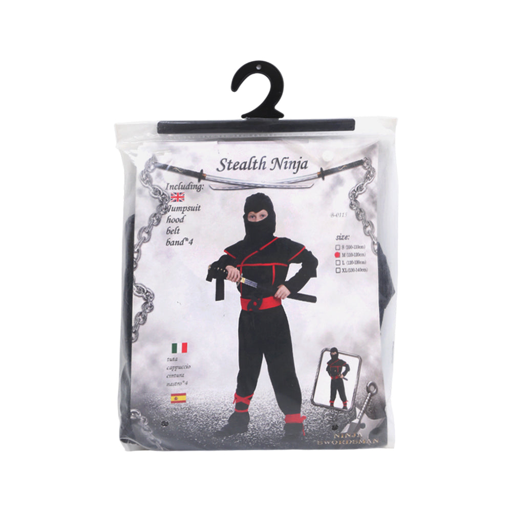 B0115 H-W STEALTH NINJA COSTUME Default Title - MamasJan Toys