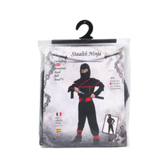 B0115 H-W STEALTH NINJA COSTUME Default Title - MamasJan Toys