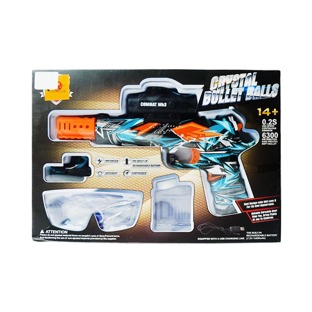 788 CRYSTAL BULLET BALLS GUN SET Default Title - MamasJan Toys
