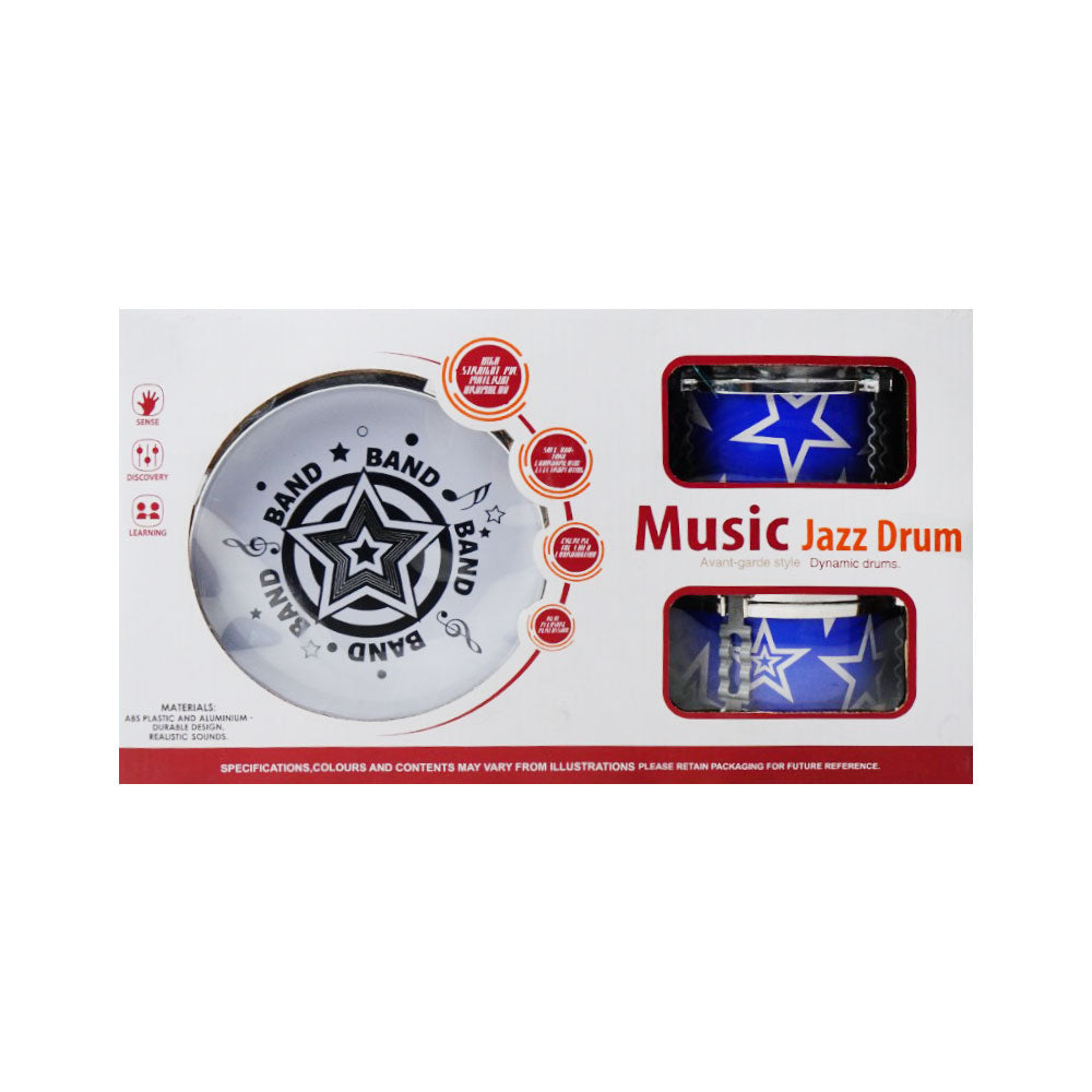 6608-2 ROCK BAND JAZZ DRUM Default Title - MamasJan Toys