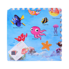 008 EVA PUZZLE MAT SEA Default Title - MamasJan Toys