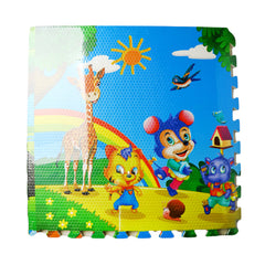 010 EVA PUZZLE MAT CARTOON Default Title - MamasJan Toys