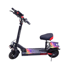 ELECTRIC SCOOTY WITH DIGITAL DISPLAY E10S Default Title - MamasJan Toys