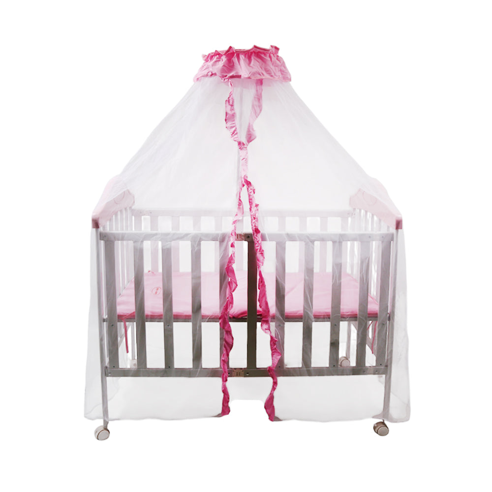 BABY BED STEEL GBC-538ZD Default Title - MamasJan Toys