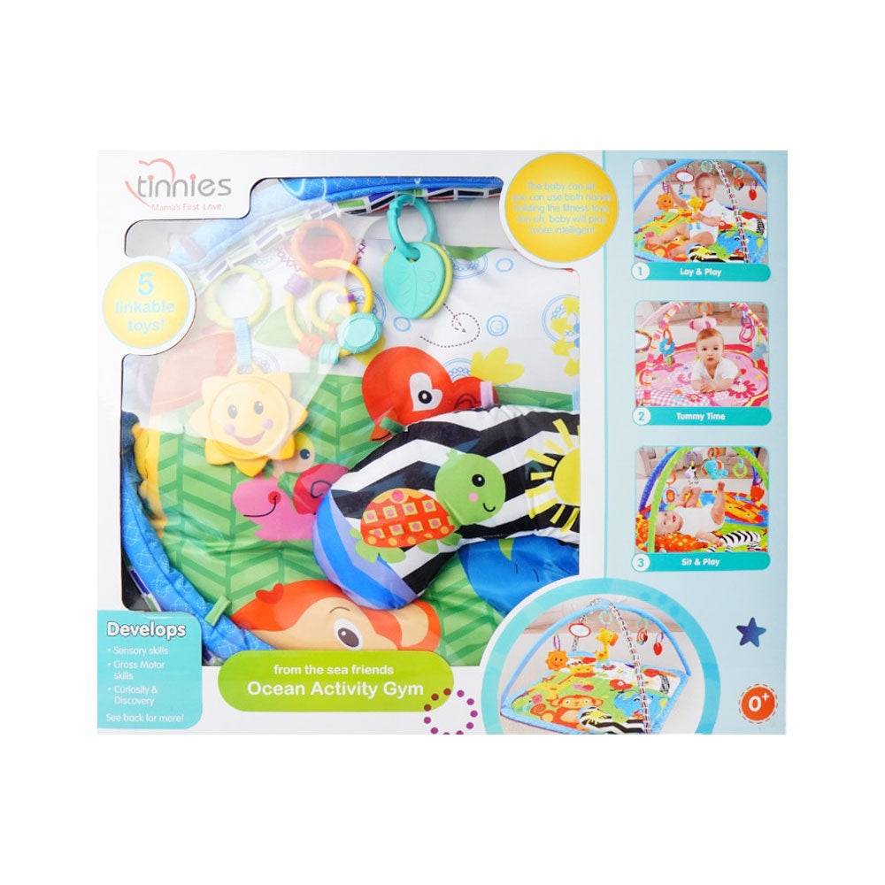 TINNIES PLAY GYM T704 Default Title - MamasJan Toys