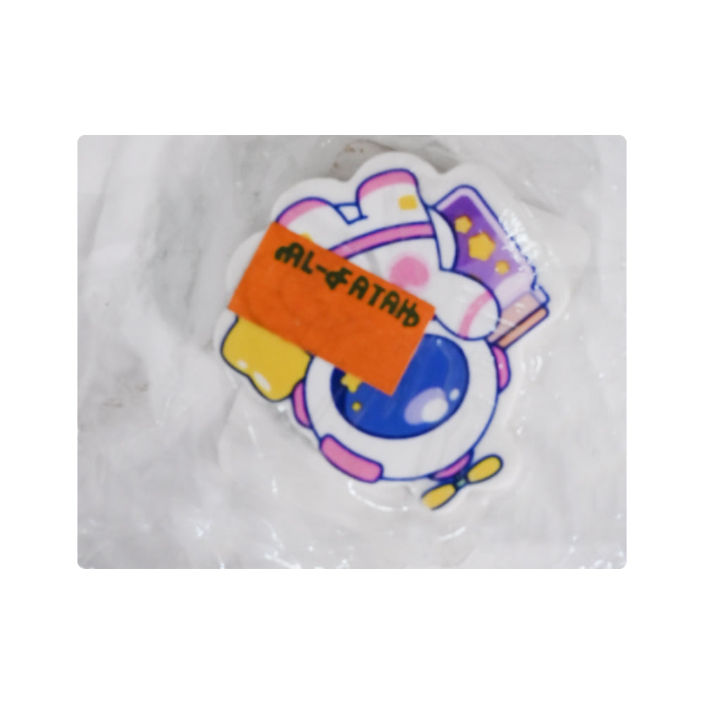 BT-2231 CARTOON ERASER ASTRONAUT ASST Default Title - MamasJan Toys