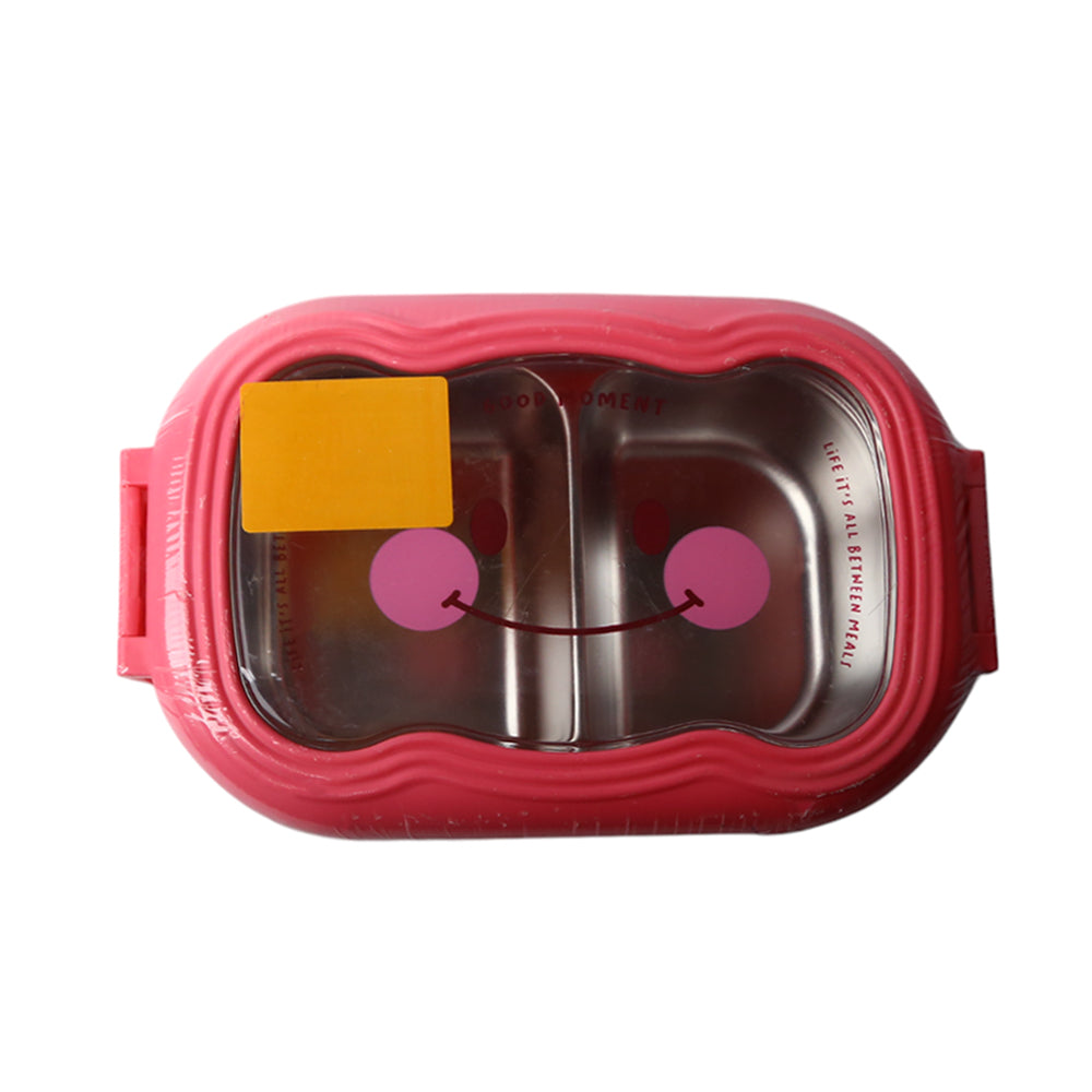 ML-6299 SMILY FACE LUNCH BOX Default Title - MamasJan Toys
