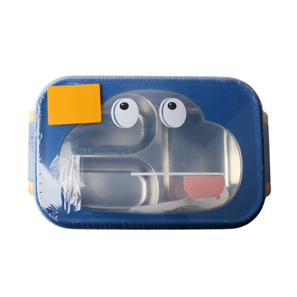 L883 STEEL LUNCH BOX EYE LID Default Title - MamasJan Toys
