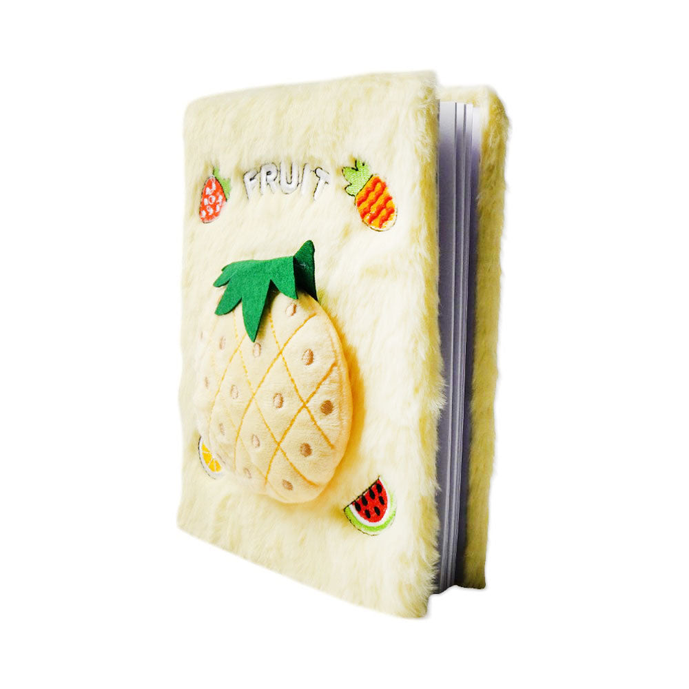 A5-80109 FRUIT FURR NOTE BOOK Default Title - MamasJan Toys