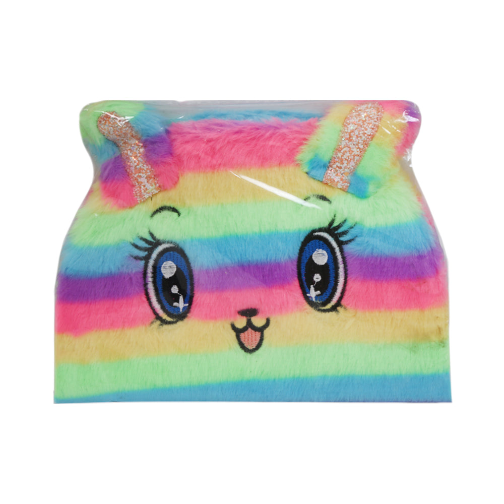 A5-8065 RAINBOW FURR CARTOON DIARY ASST Default Title - MamasJan Toys