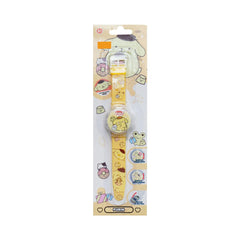 CX777-4 CARTOON WATCH IN CARD Default Title - MamasJan Toys