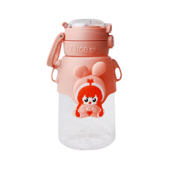 ALX013 MINI WATER BOTTLE W- CARTOON Default Title - MamasJan Toys