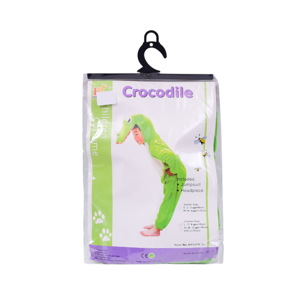 HY1379-36 CROCODILE COSTUME M Default Title - MamasJan Toys