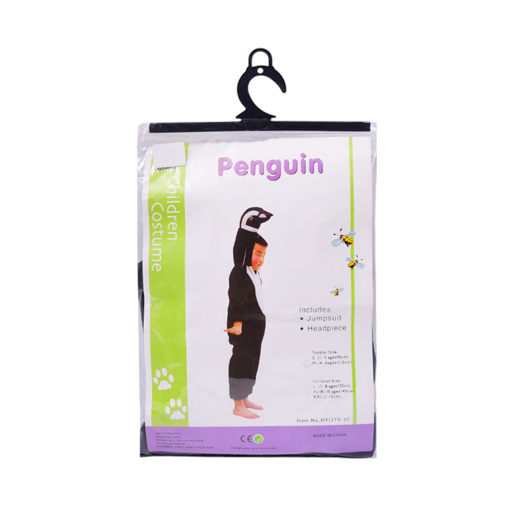 HY1379-37 PENGUIN COSTUME M Default Title - MamasJan Toys
