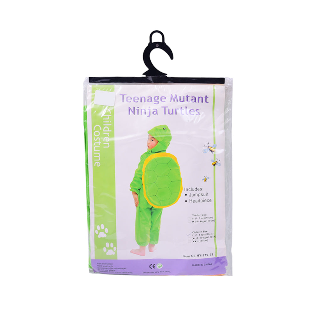 HY1379-35 NINJA TURTLES COSTUME M Default Title - MamasJan Toys