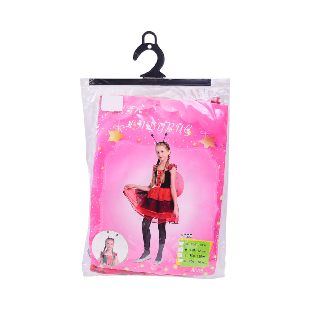 YYBT-8020 LADYBUG COSTUME M Default Title - MamasJan Toys