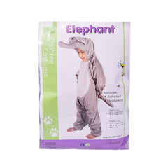 HY1379-7 ELEPHANT COSTUME L Default Title - MamasJan Toys